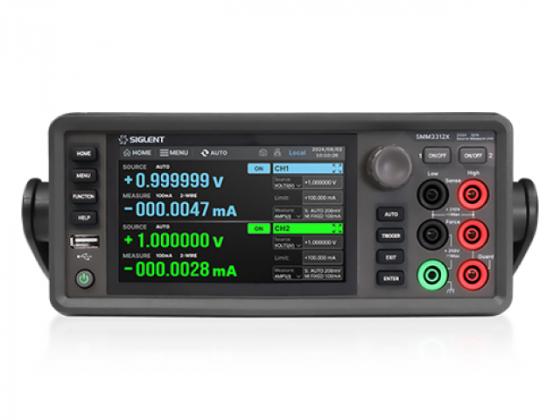 Новые источники-измерители SMM3000X от SIGLENT Technologies — уже доступны для заказа