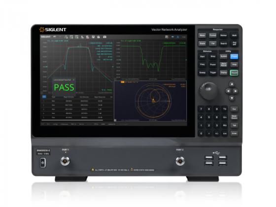 Новая серия векторных анализаторов цепей SNA5000X-E SIGLENT — доступна для заказа в SEA Test & Measurement