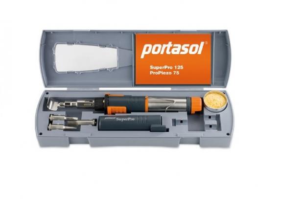Многофункциональный газовый паяльник SuperPro 125