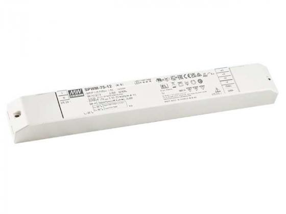 SPWM-75/150/240: LED драйвери 75–240 Вт зі стабілізацією напруги та DALI-2 димінгом