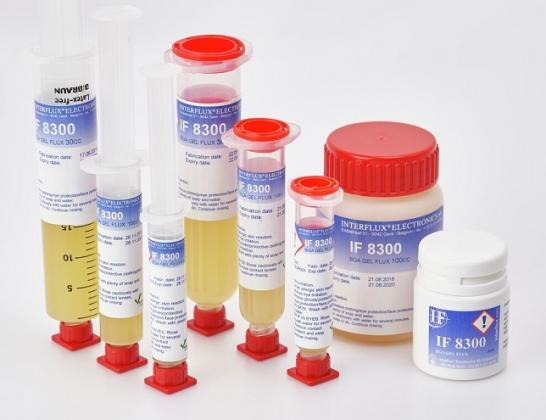 Флюс-гель IF 8300 со склада в Киеве