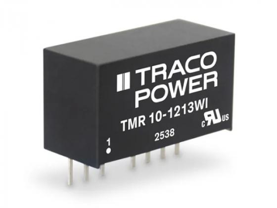 TMR 10WI – расширение линейки DC/DC преобразователей в корпусе SIP мощностью до 10 Вт