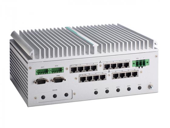 Axiomtek представляет UST520 – сертифицированную автомобильную платформу для видеоаналитики