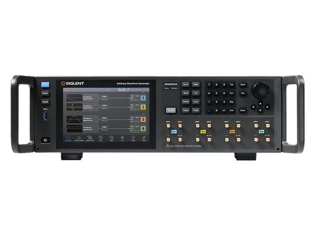 SIGLENT SDG8000A – высокопроизводительные генераторы сигналов произвольной формы доступны для заказа в SEA Test & Measurement