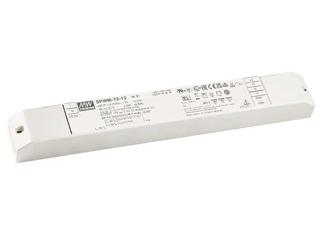 SPWM-75/150/240: LED драйвери 75–240 Вт зі стабілізацією напруги та DALI-2 димінгом (керування кольором)