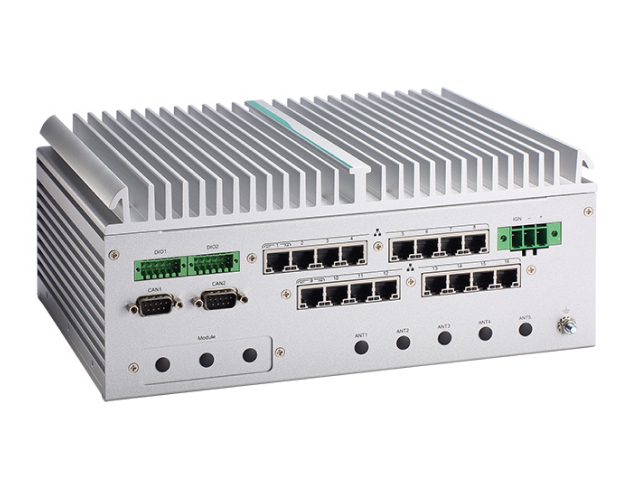 Axiomtek представляет UST520 – сертифицированную автомобильную платформу для видеоаналитики