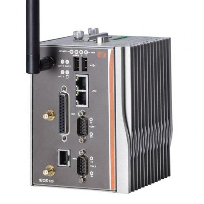 Fanless Embedded System rBOX120-2COM