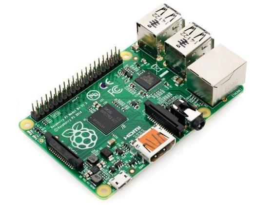 RASPBERRY PI 1 MODEL B+