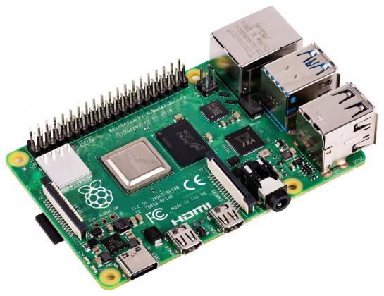 RASPBERRY PI 4 MODEL B