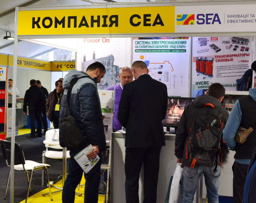 solar energy exhibition, cisolar 2019, solar energy trade show, elmex connectors, sea company, solar modules power collection cabinet