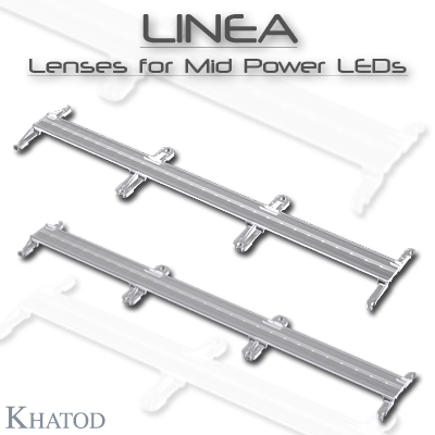 LINEA series for mid-power LEDs
