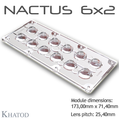 NACTUS 6x2 lenses
