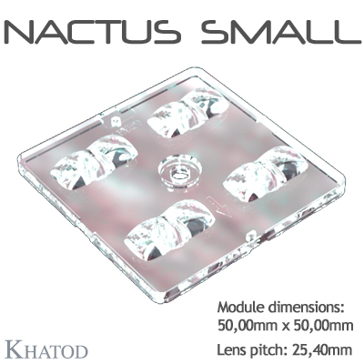NACTUS small 2x2 lenses