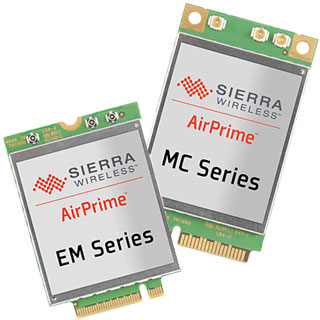 Компания Sierra Wireless представила первую серию встраиваемых модулей Air Prime® для сетей LTE-Advanced