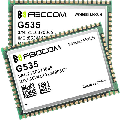 четырехдиапазонный комбинированный GSM/GPRS–модуль G535 с поддержкой WiFi