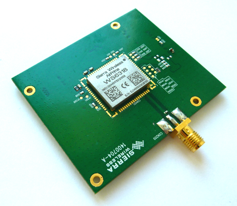 WS Series DK - универсальный набор разработчика для GSM-модемов WS6318 и WISMO228.