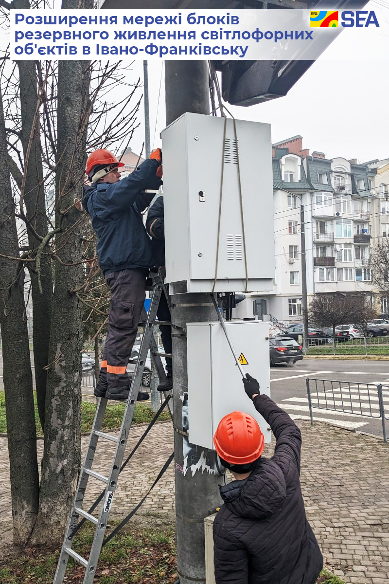 блоки резервного живлення СЕА