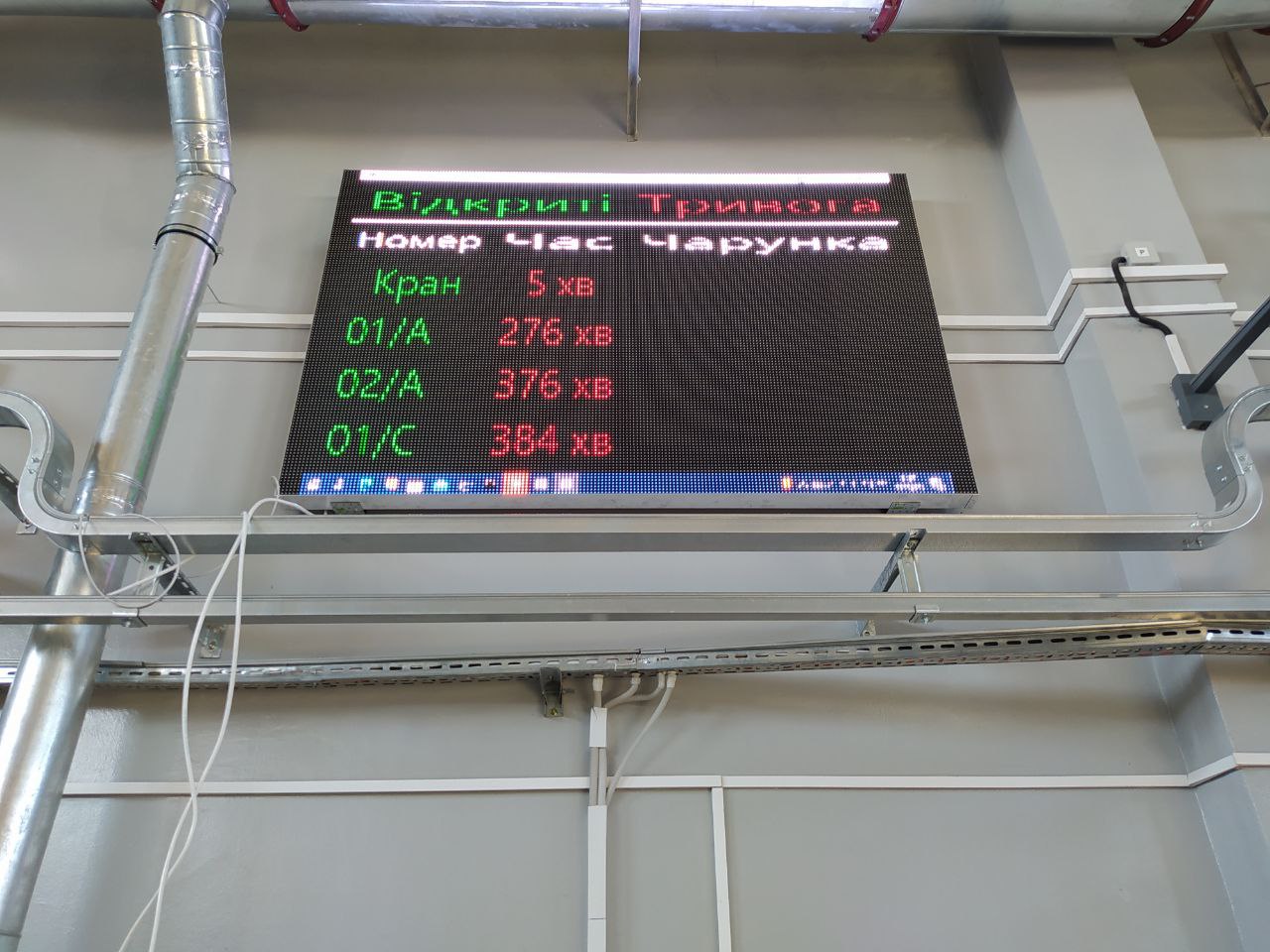 Specialized LED screens, LED screens