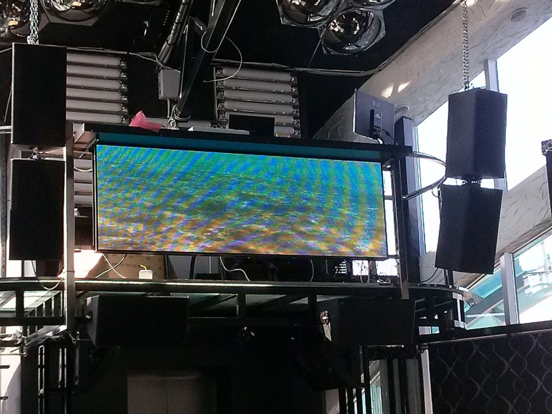 Светодиодный экран