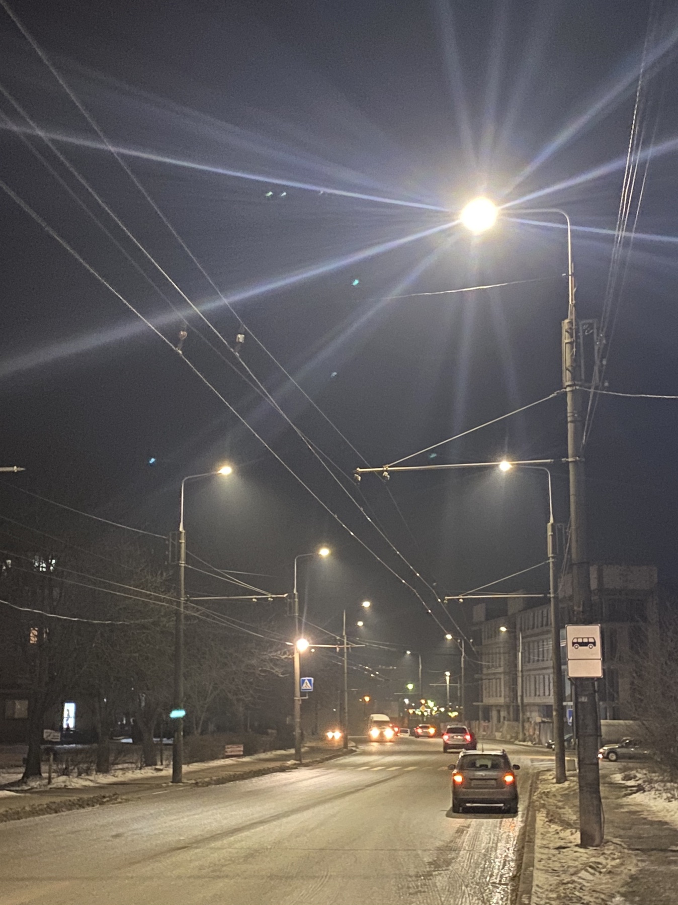 вуличне освітлення у Тернополі