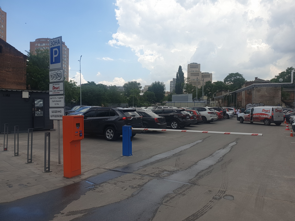 Нова автоматична парковка від СЕА у м. Дніпро