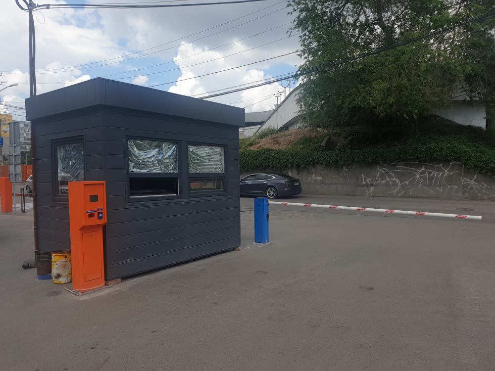 Нова автоматична парковка від СЕА у м. Дніпро