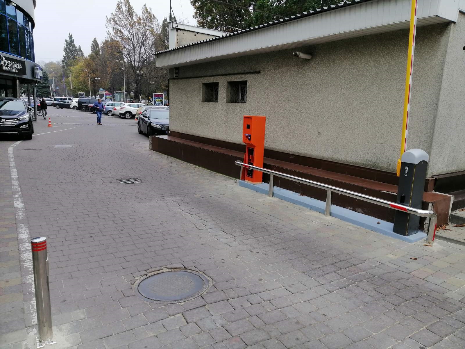 автоматический парковочный комплекс в Ивано-Франковске