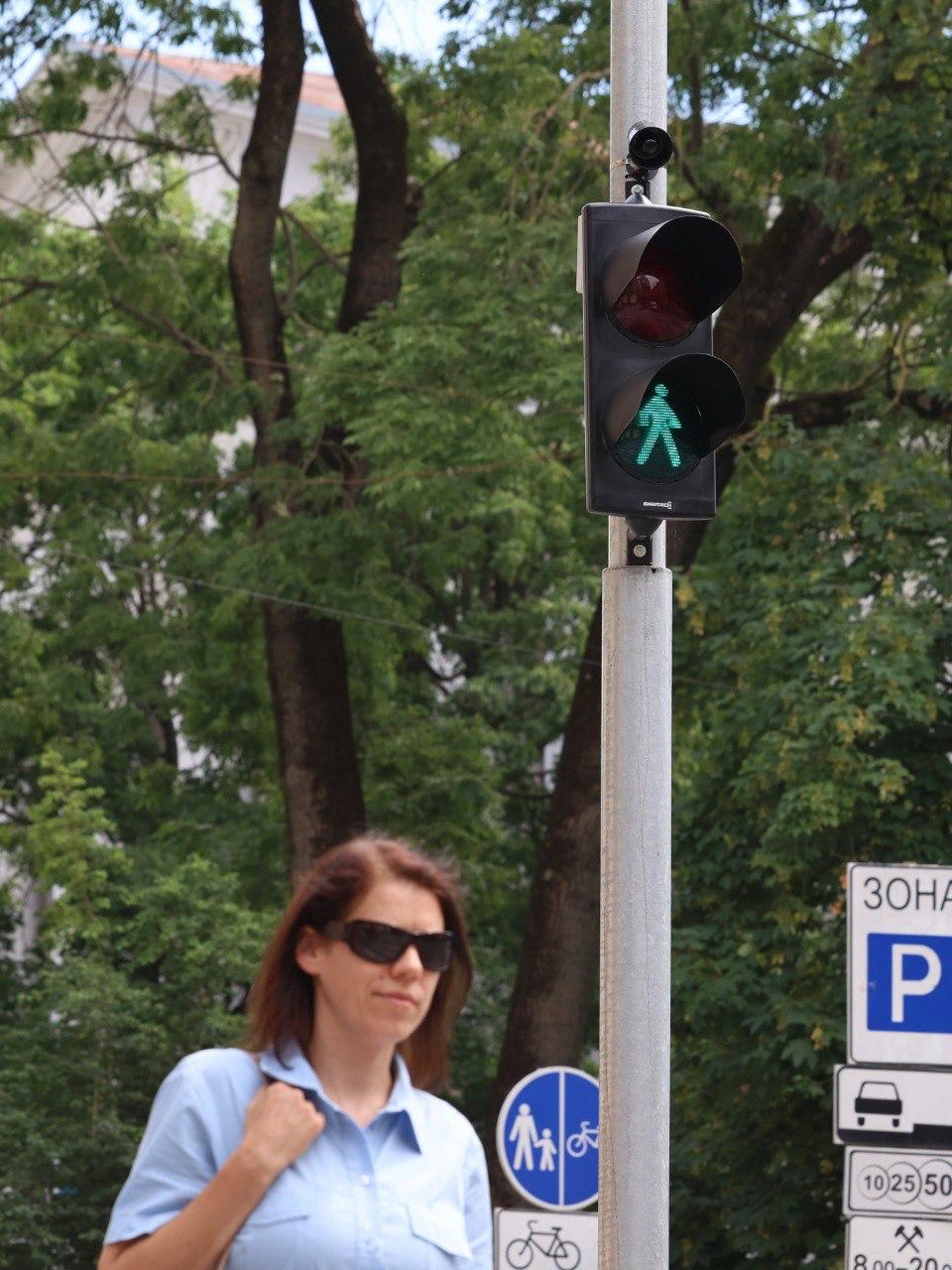 Устройства звукового сопровождения пешеходов производства СЕА в городе Львов