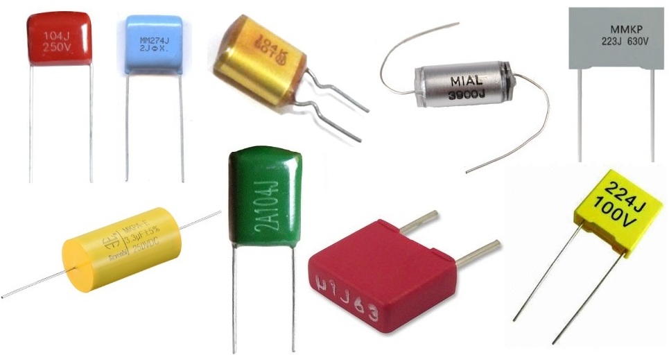 конденсатори з полімерними плівками