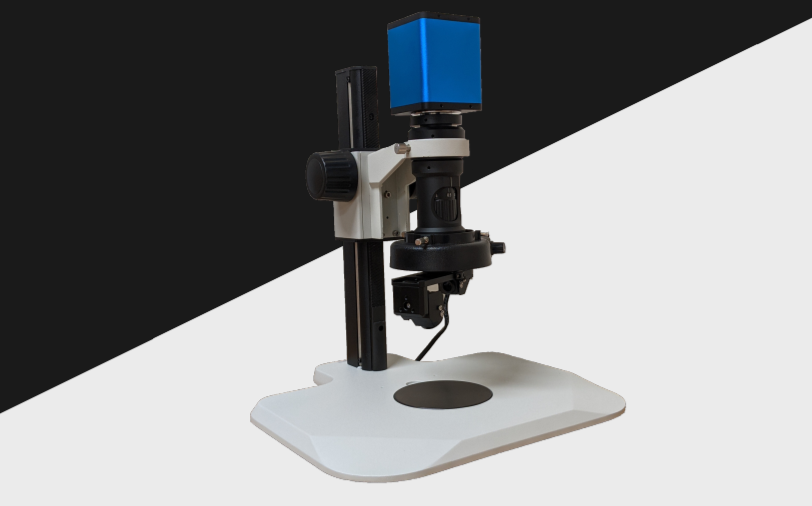 2D / 3D відеомікроскоп від Detech