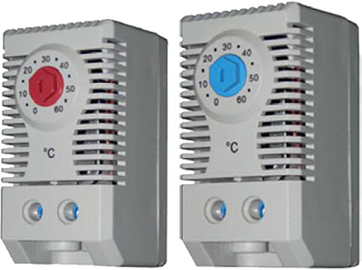 ACT-93410T-NO(NC) – новый регулируемый компактный термостат для щитового оборудования