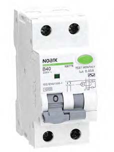 Differential Noark Electric circuit breaker