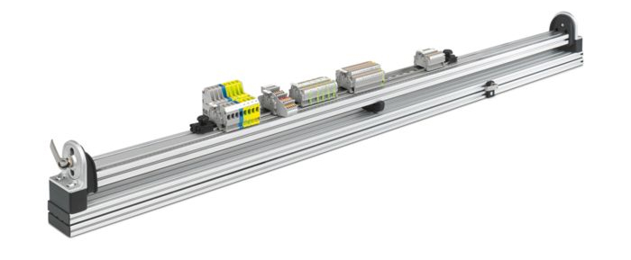 монтажное устройство BS-DIN Rail Fixture