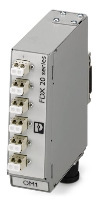 Phoenix Contact fiber optic boxes
