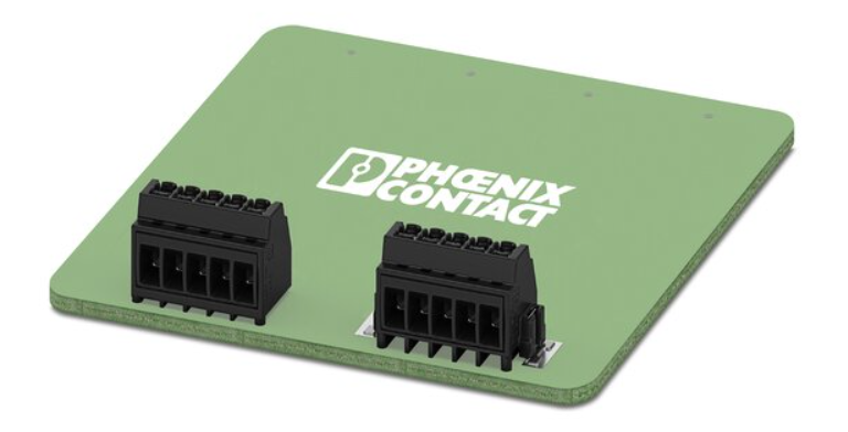 PCB terminal blocks of the MPT series