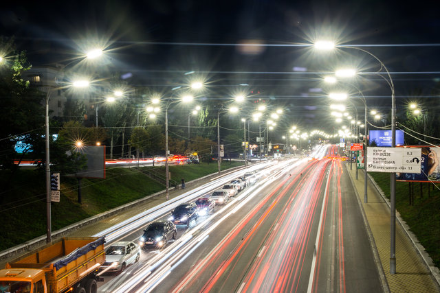 Automatic Street Light Control System