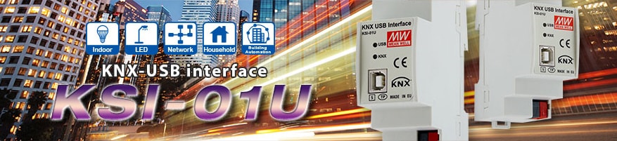KNX-USB интерфейс KSI-01U от MEAN WELL