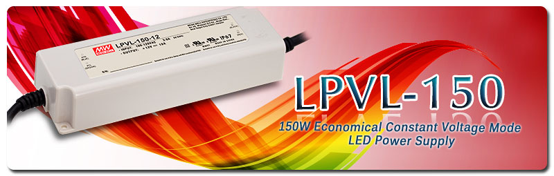 Бюджетный LED-драйвер 150 Вт для сетевого напряжения 110 В