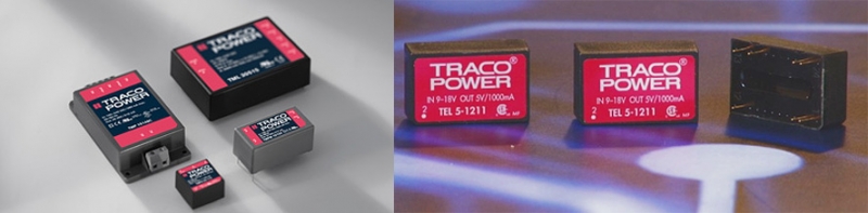 Швейцарская компания Traco Electronic AG сообщила об изменении дизайна и цветовой схемы этикеток на новых источниках питания