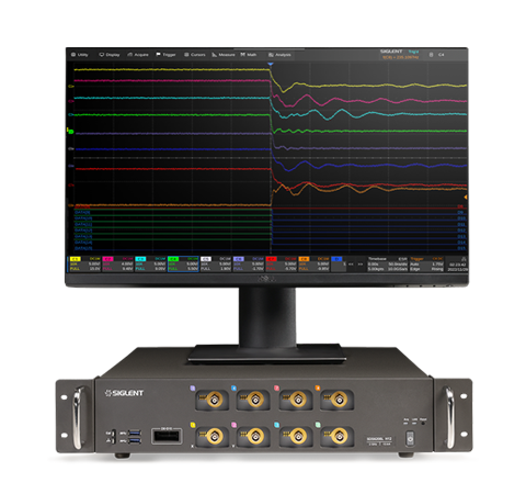 SDS6000L Low Profile Digital Storage Oscilloscope