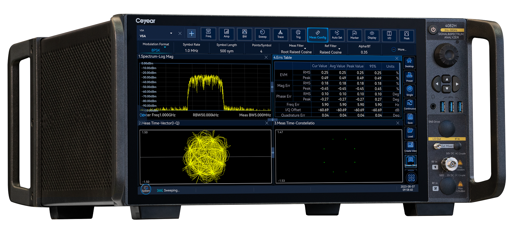 4082H аналізатор спектру та сигналів