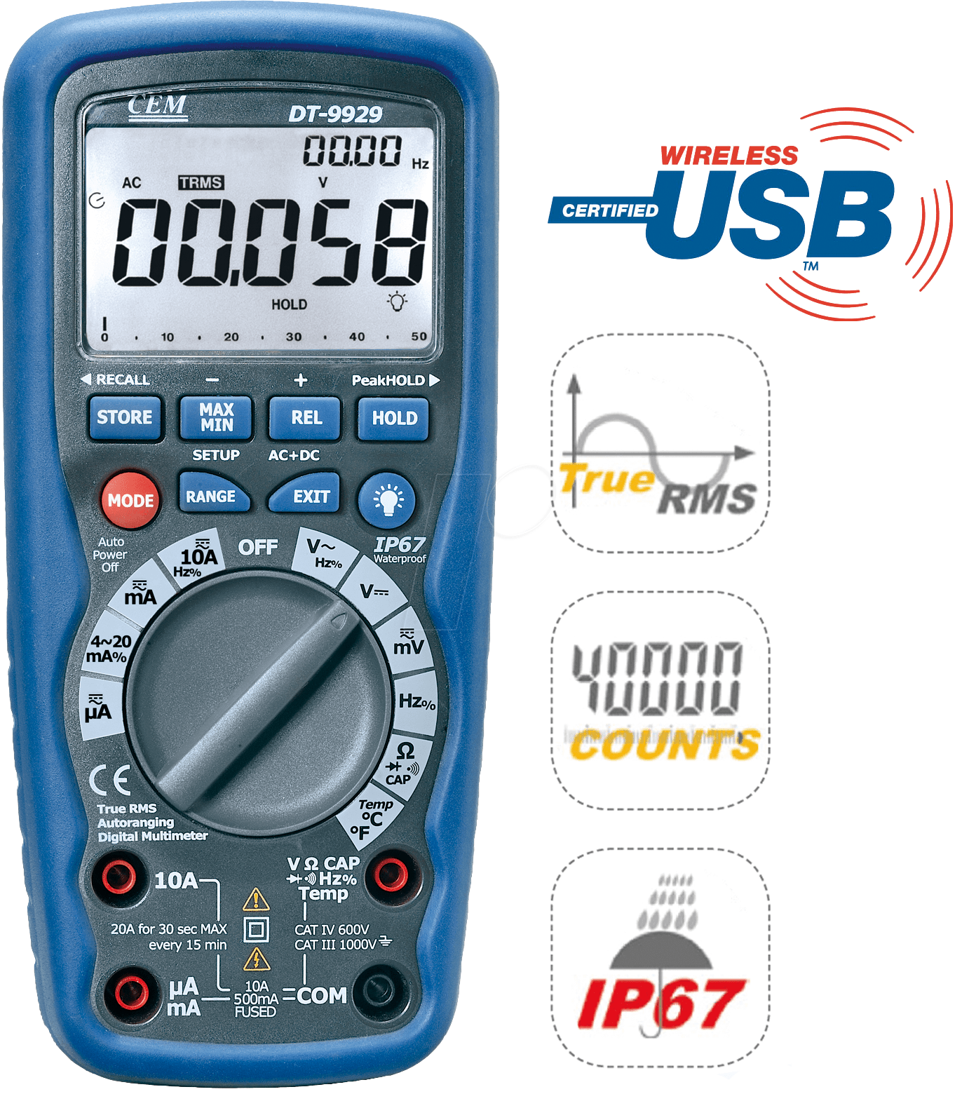 DT-9929 Muitimeter