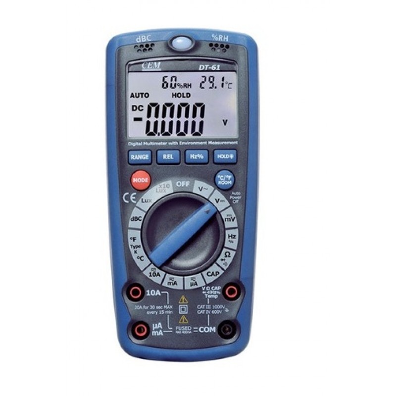 Digital Multimeter DT-61