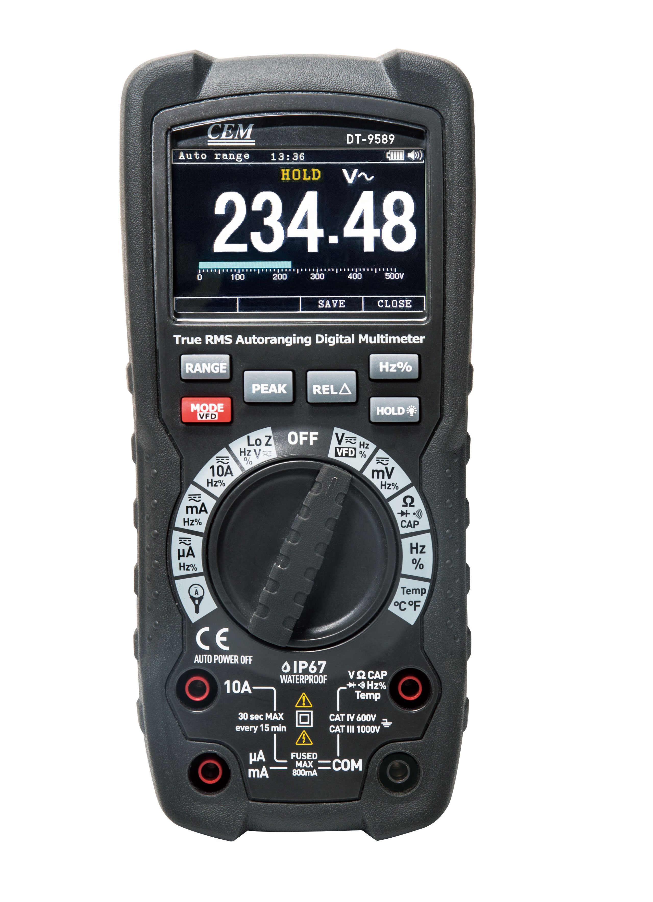 True rms multimeter discount