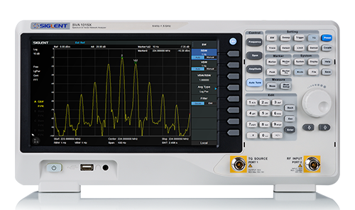 SVA1015X Spectrum & Vector Network Analyzer