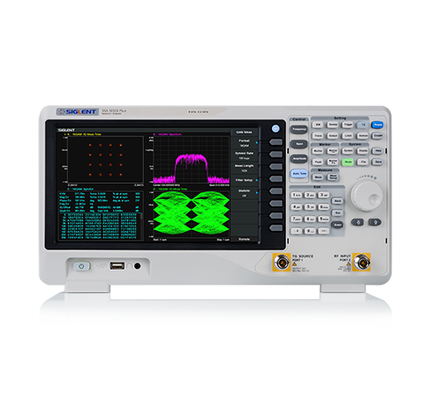 SSA3000X Plus Series Spectrum Analyzers 