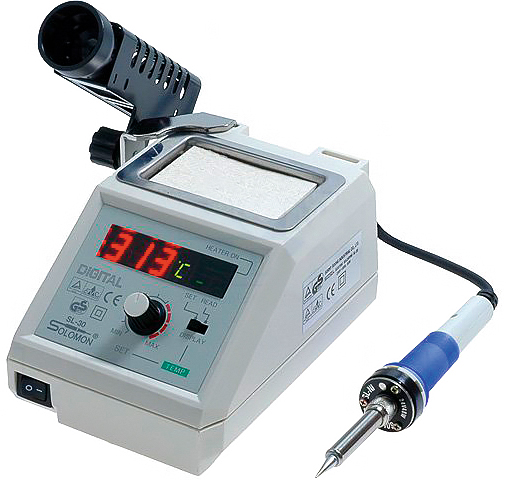 Lead-free soldering station SOLOMON