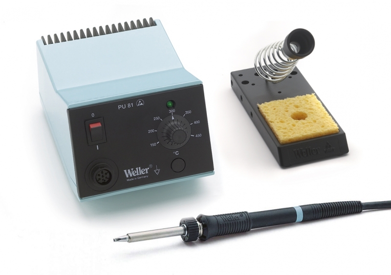 Lead-free soldering station Weller