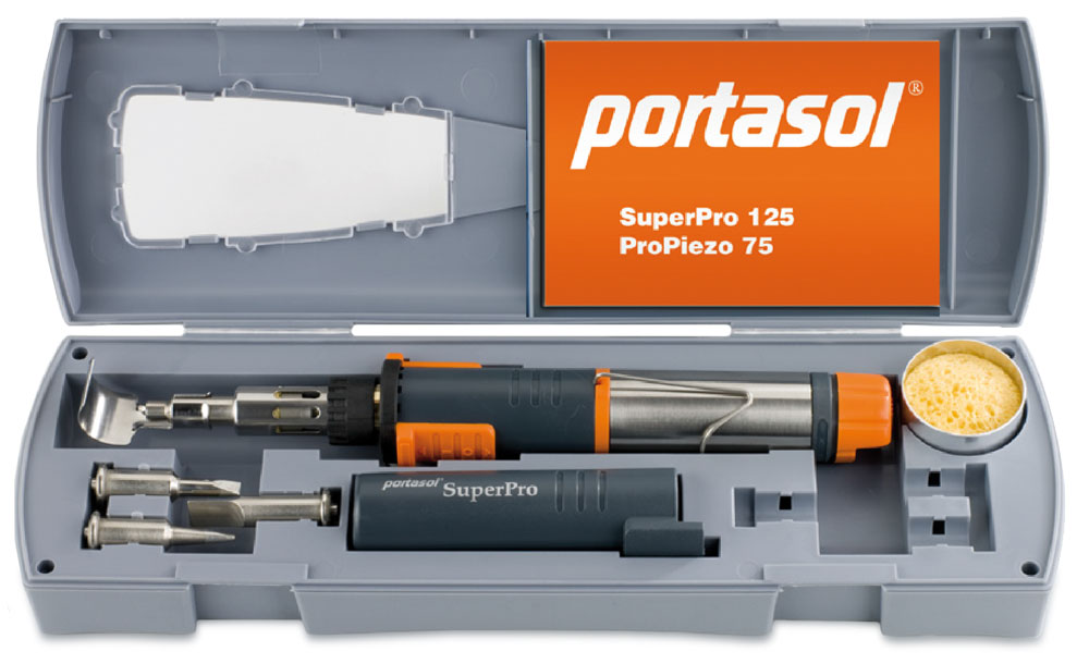 Goot GP-510SET; Portasol SuperPro 125; PORTAPRO-KIT