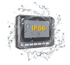 легкие полные IP66 панельные ПК, APC-3072,  APC-3082